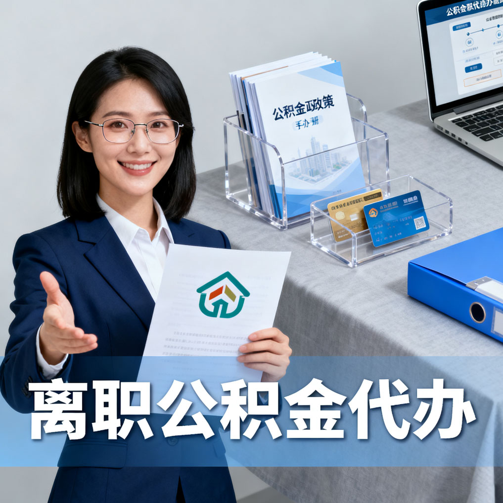 上海离职公积金代办流程