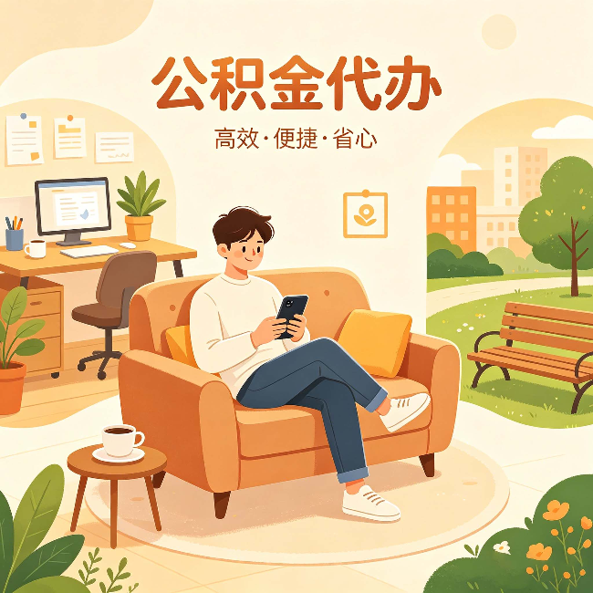 上海公积金代办:找人办不是懒,是算清了这笔账