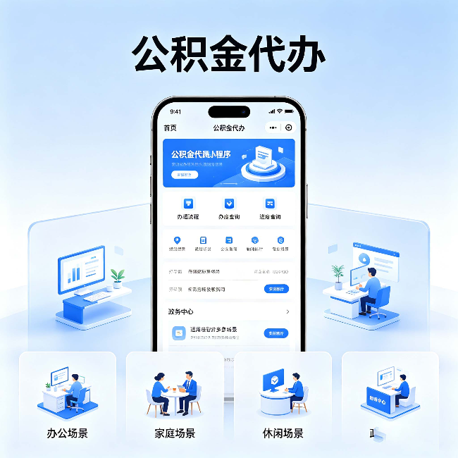 上海公积金代办:五个问题帮你判断该不该找代办